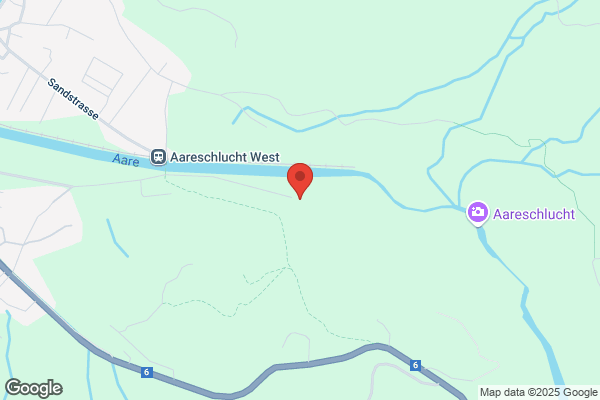 Aareschlucht Eingang West