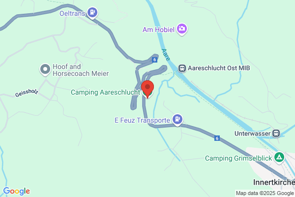 Campingplatz Aareschlucht