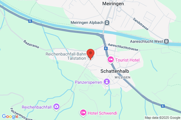 Drahtseilbahn zum Reichenbachfall