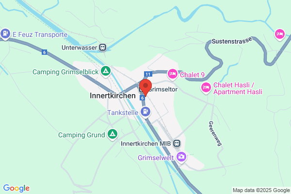 Pro Senectute Oberhasli