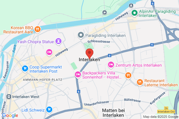 Jungfrau-Corner