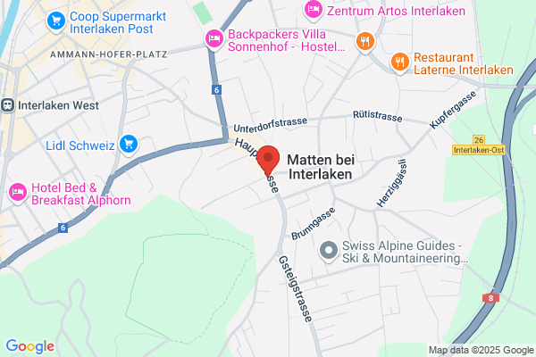Hotel-Restaurant Sonne Matten