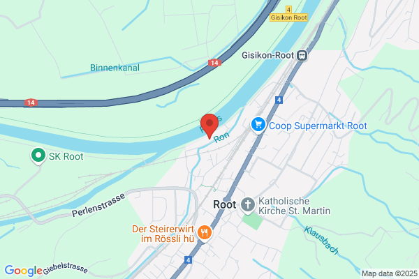 Abwasserreinigungsanlage Rontal