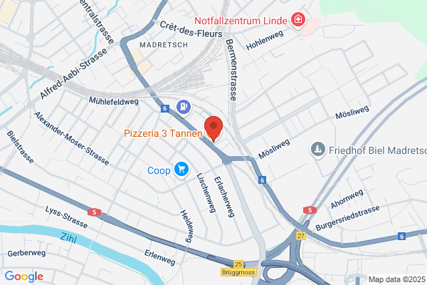 Pizzeria 3 Tannen AG