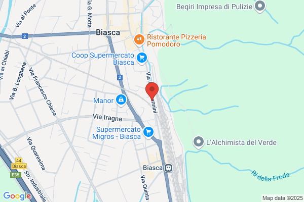 TSM Trasporti Speciali SA di Patrizio Moro