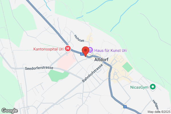 Elektrizitaetswerk Altdorf