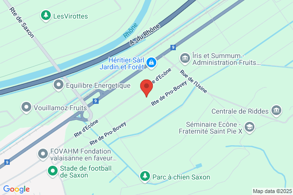Petit Forestier Martigny - Location de véhicules frigorifiques