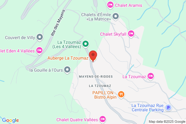 Auberge de la Tzoumaz