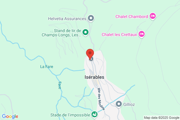 Caisse maladie d'Isérables