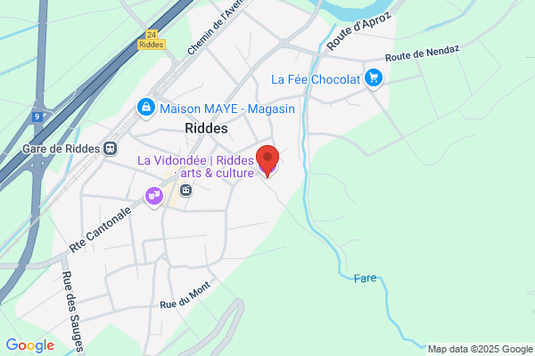 Fondation de la Vidondée