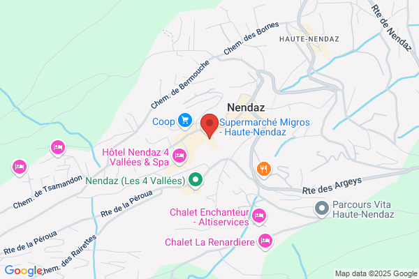 Pharmacie de Nendaz