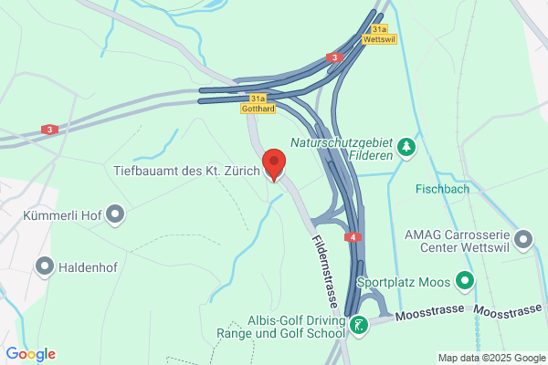 Tiefbauamt des Kt. Zuerich