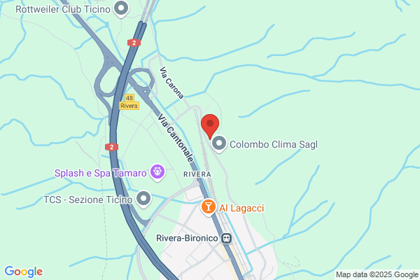 Tende Schenker SA Camorino