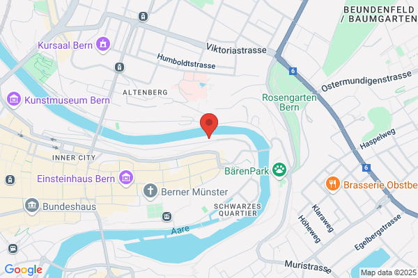 Muensterbauhuette Bern