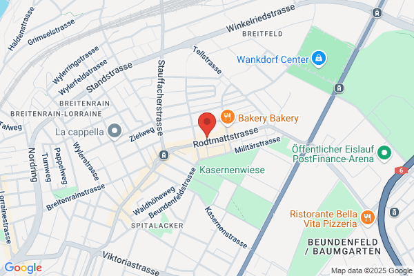 dieci Pizza Kurier Bern Breitenrain