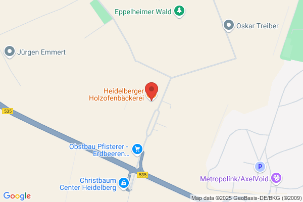 Holzofenbaeckerei