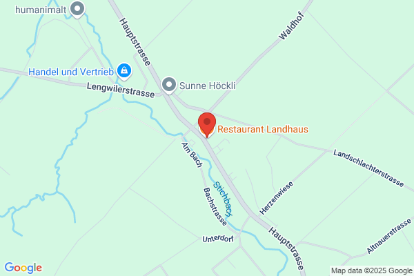 Restaurant Landhaus