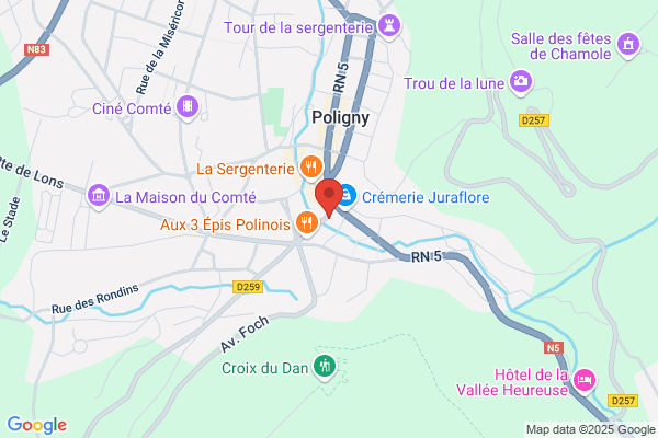 Librairie Pied du Jura