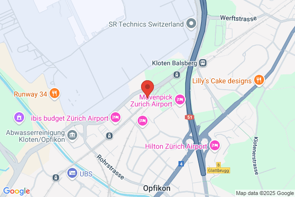 Budget Autovermietung - Glattbrugg