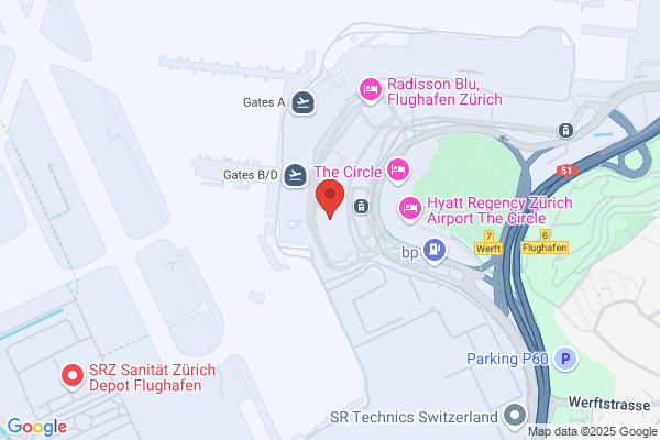 Avis Autovermietung - Zurich