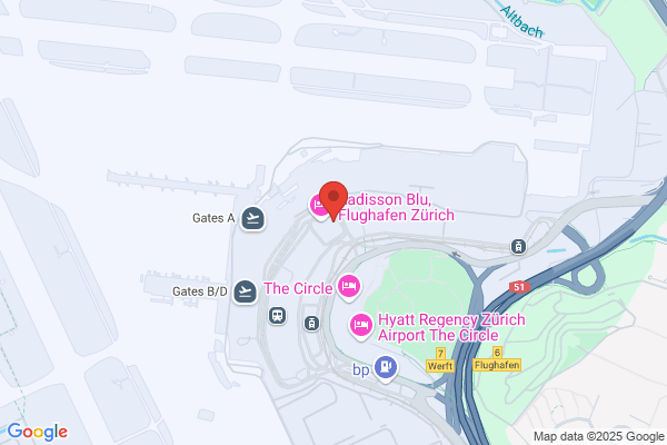 Meeting and event rooms by Radisson Blu, Zurich Airport
