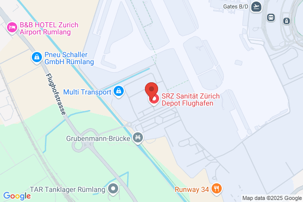 Berufsfeurwehr u. Sanitaet