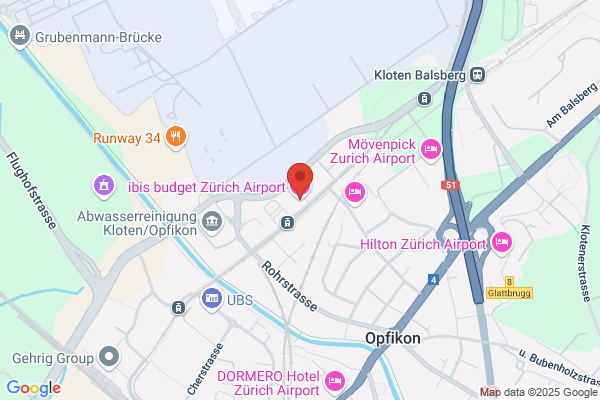 ibis budget Zurich Airport