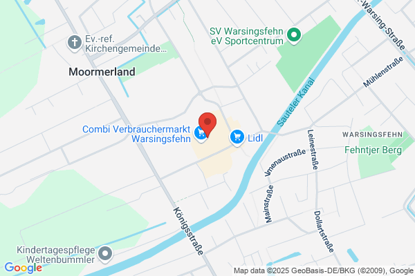 Apotheke im Zentrum