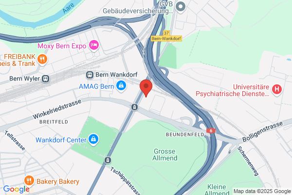 Belwag AG Bern Auto Wankdorf
