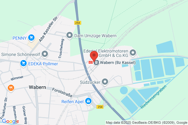 Bahnhof Wabern BLS