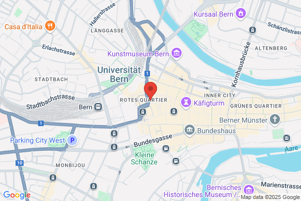 Jack's Brasserie Schultheissenstube Arcady-Bar