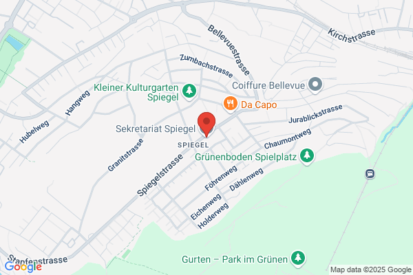 Evang.-ref. Pfarramt Spiegel-Blinzern