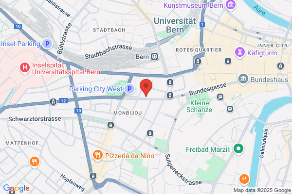 Erziehung u. Jugendpsychiatr. Dienst d. Stadt u. d. Kt. Bern