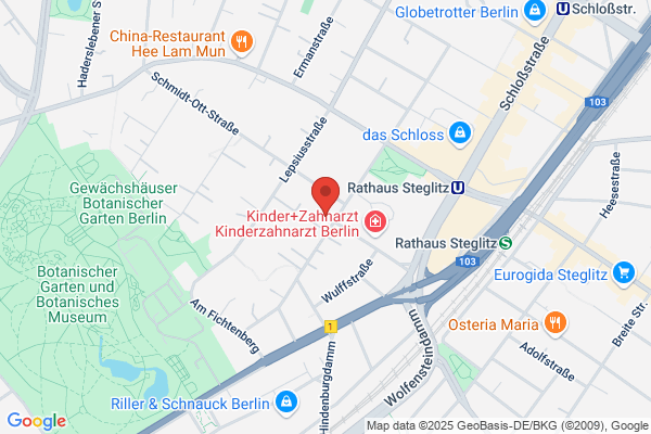 Kindergarten Schlossstrasse