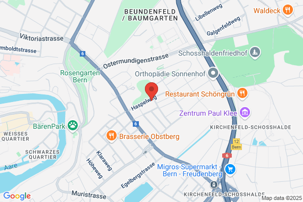 D. Bosshard Landschafts- architekt BSLA