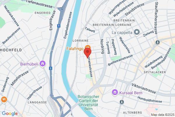 Postamt Bern 11 Lorraine