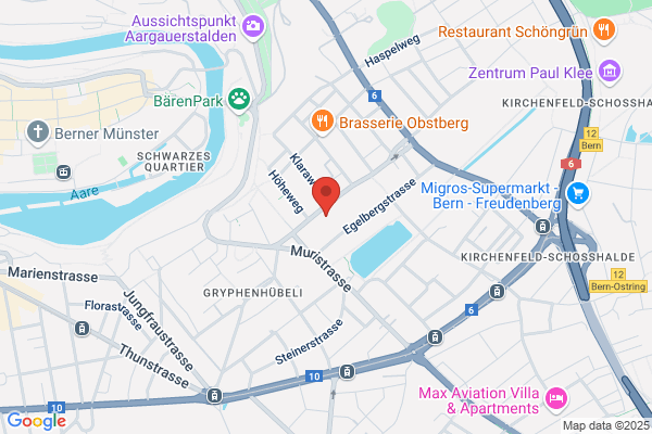 Postamt Bern 32 Schosshalde
