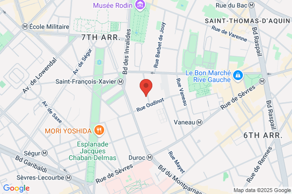 Ambassade Chine (Rép. Populaire)