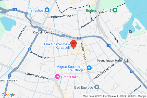 Beldona AG Einkaufszentrum Karusell