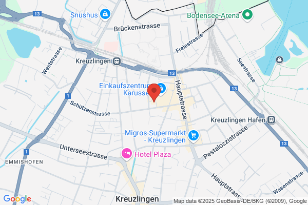 Coop Super Center Karussell Einkaufszentrum