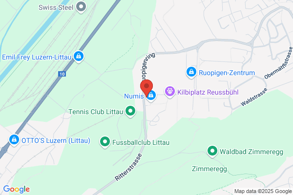 Baugenossenschaft Reussbuehl