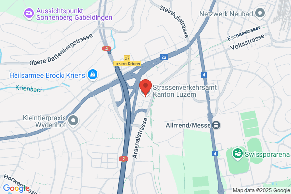 Strassenverkehrsamt des Kantons Luzern