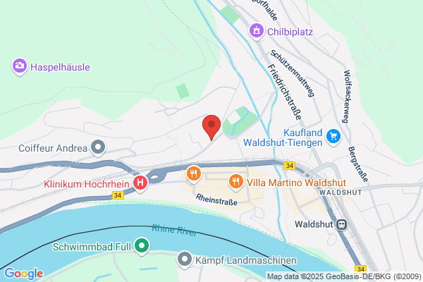 Schwabenhaus Info-Center Rheinfelden