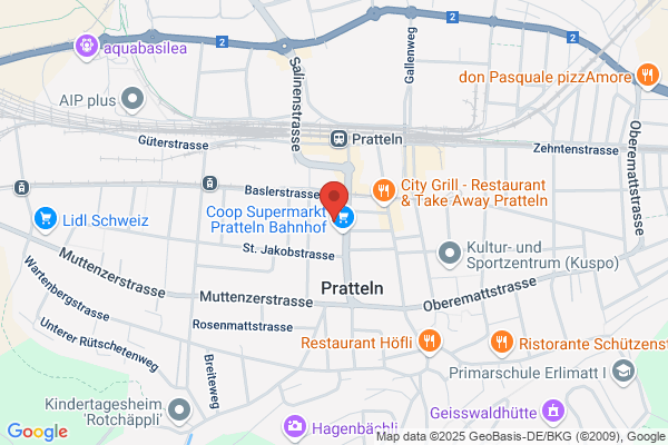 BRB Bauunternehmer Region Basel