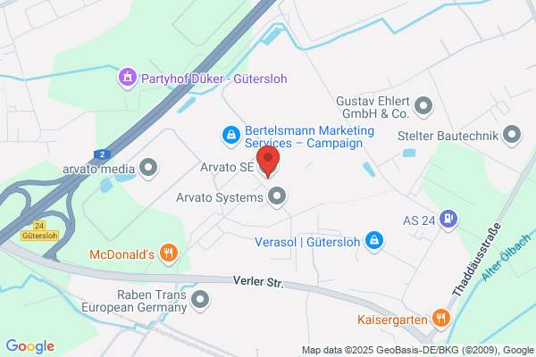 arvato logistics services ag