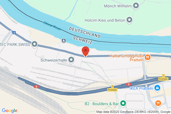 Gasthof zur Saline Schweizerhalle