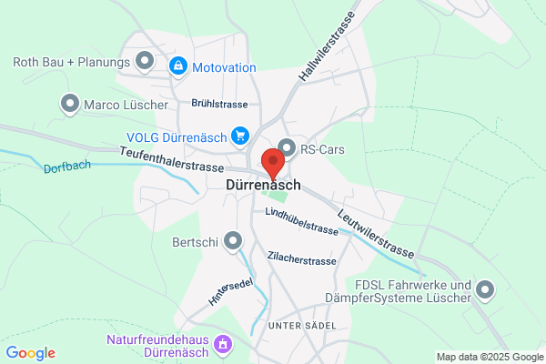 Schulpavillon Duerrenbaechli