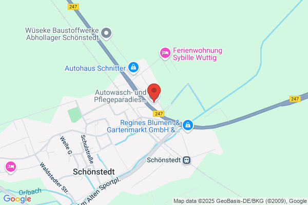 Autowaschstrasse K. Salzmann