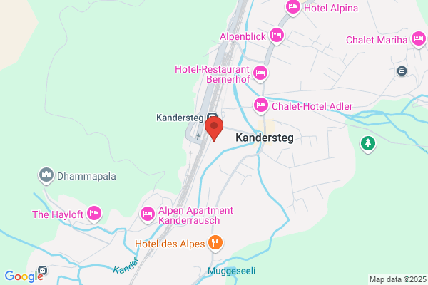 Kunsteisbahn Kandersteg