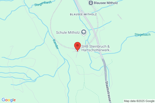 SHB Steinbruch und Hartschotterwerk Blausee-Mitholz AG